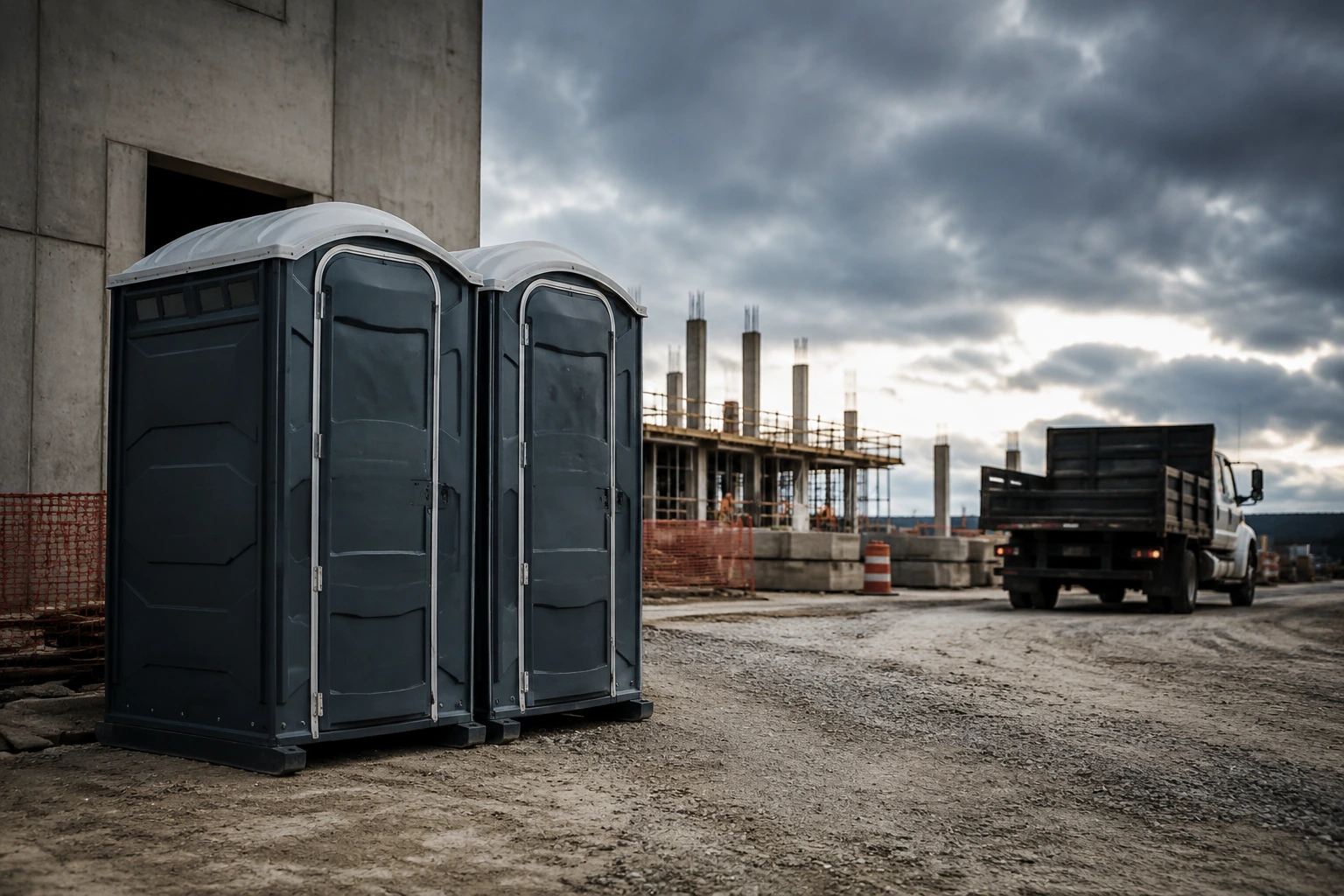 Portable restroom rental planning for Matthews, NC